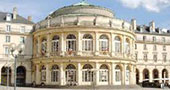 The building of the Opera in Rennes