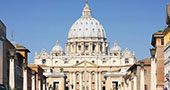 La Basilique Saint-Pierre à Rome
