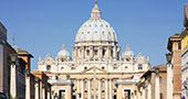 St. Peter's Basilica in Rome