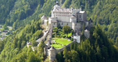 La forteresse d'Hohensalzburg