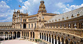 Plaza de Espana in Seville