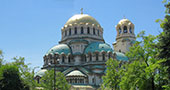 Alexander Nevski Cathedral in Sofia