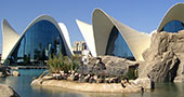 Aquarium in Valencia, the largest in Europe