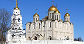 La cathédrale de l'Assomption à Vladimir