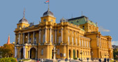 The Croatian National Theatre, Zagreb